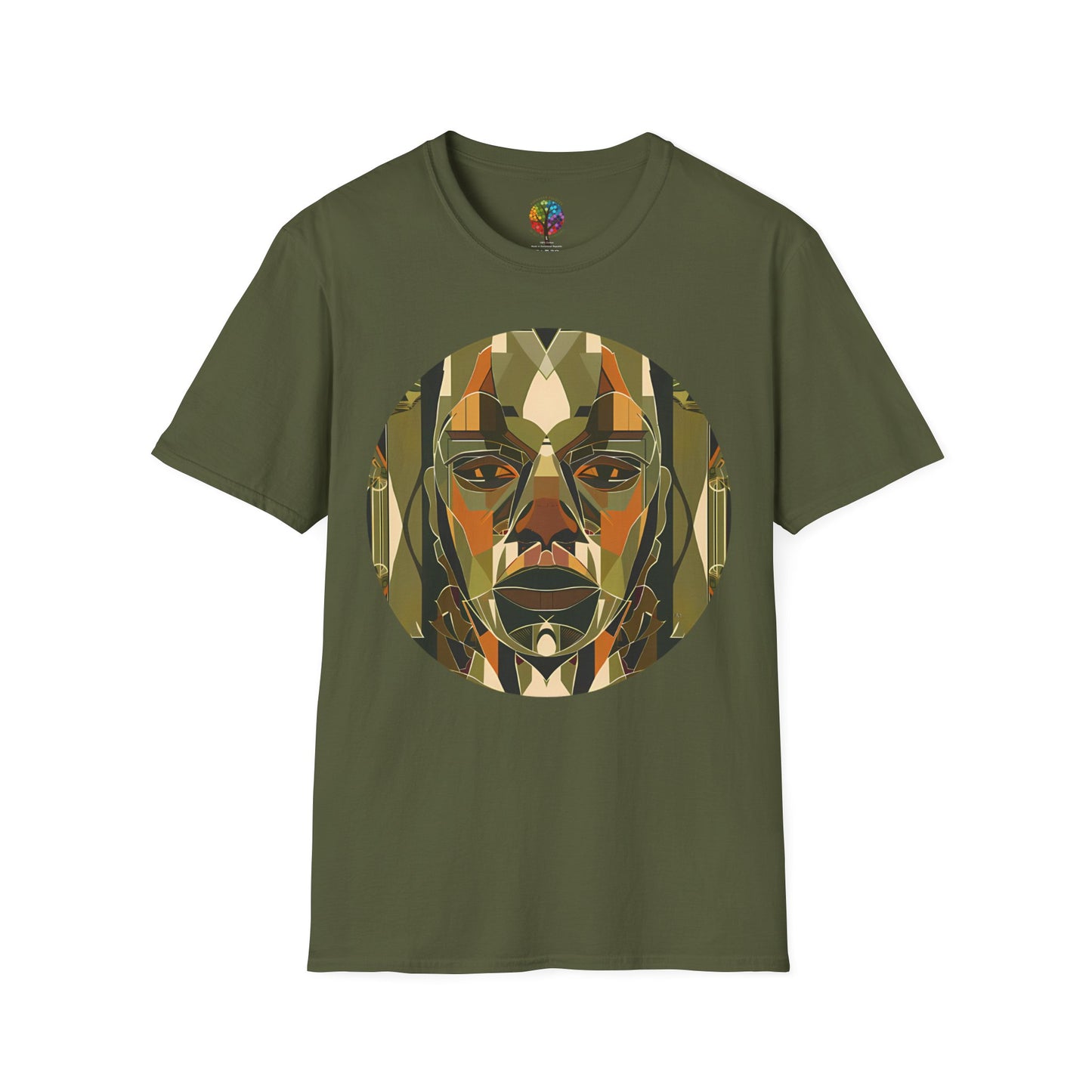 RUSTIC EYES T-SHIRT UNISEX
