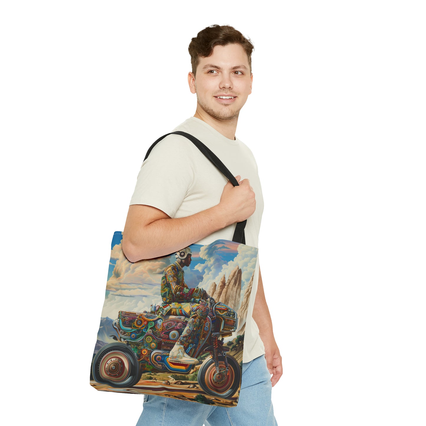 KW MOTORING TOTE BAG