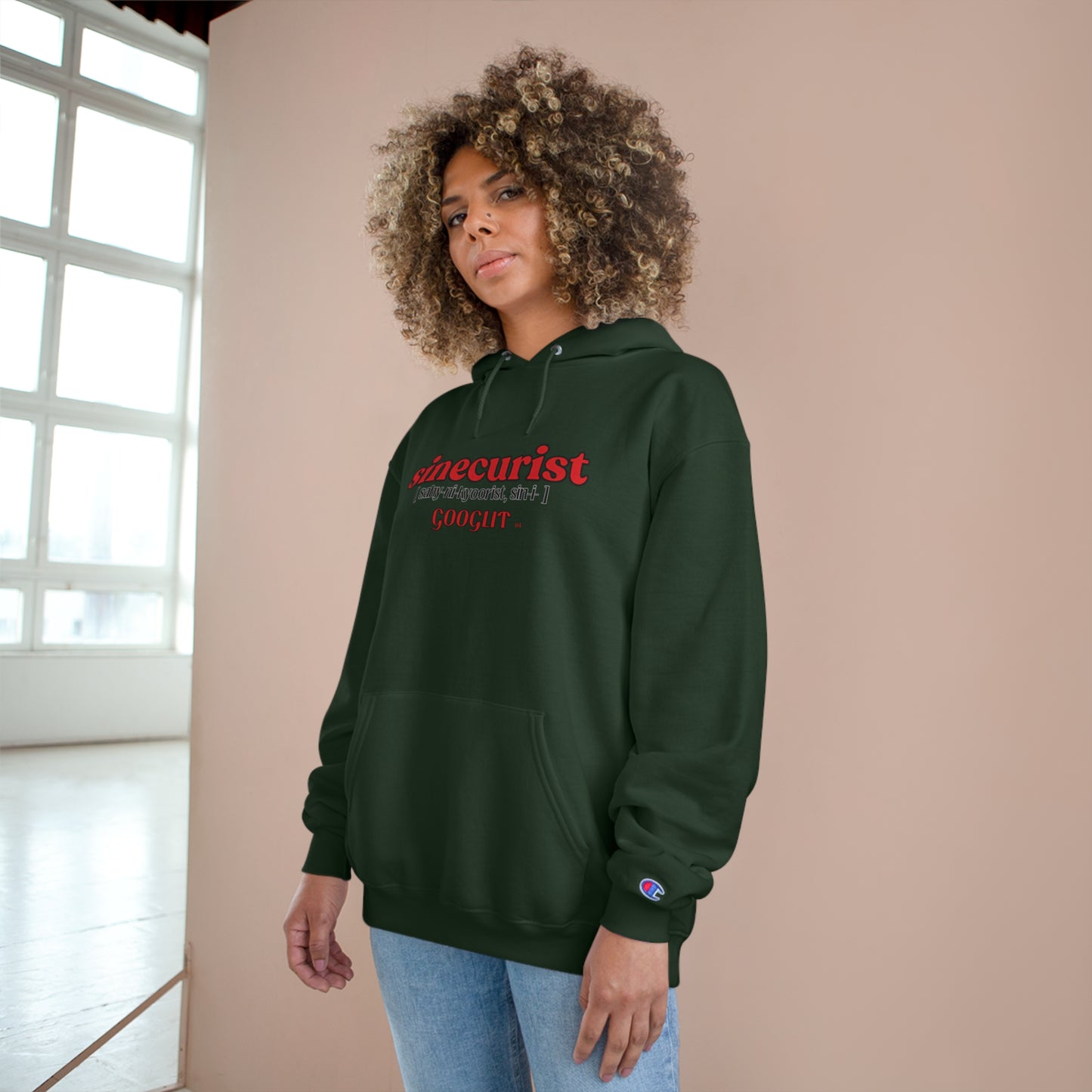 SINECURIST GOOGLE IT HOODIE - UNISEX