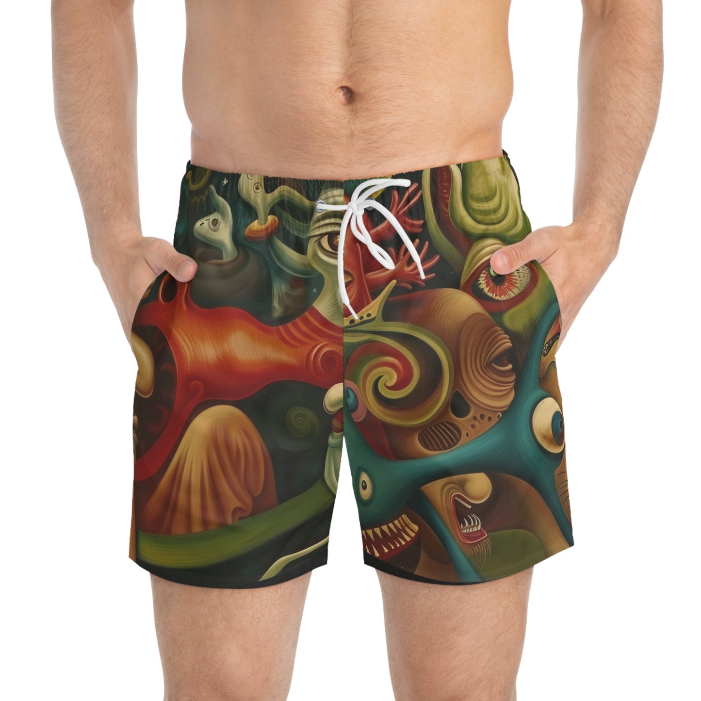 SURREALISM SWIM TRUNKS