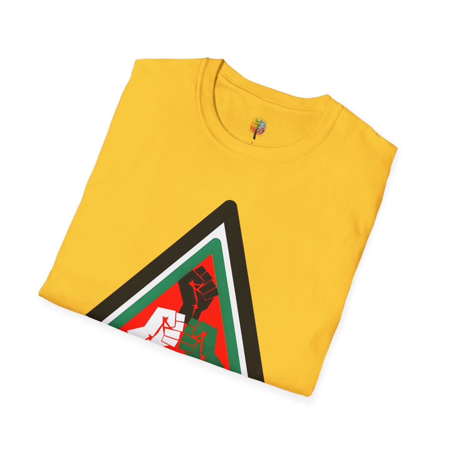 PALESTINE PEACE T-SHIRT UNISEX