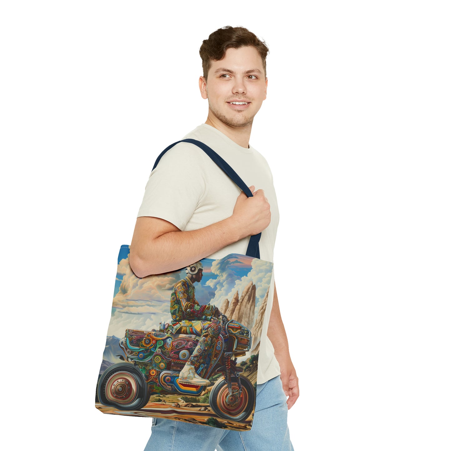 KW MOTORING TOTE BAG
