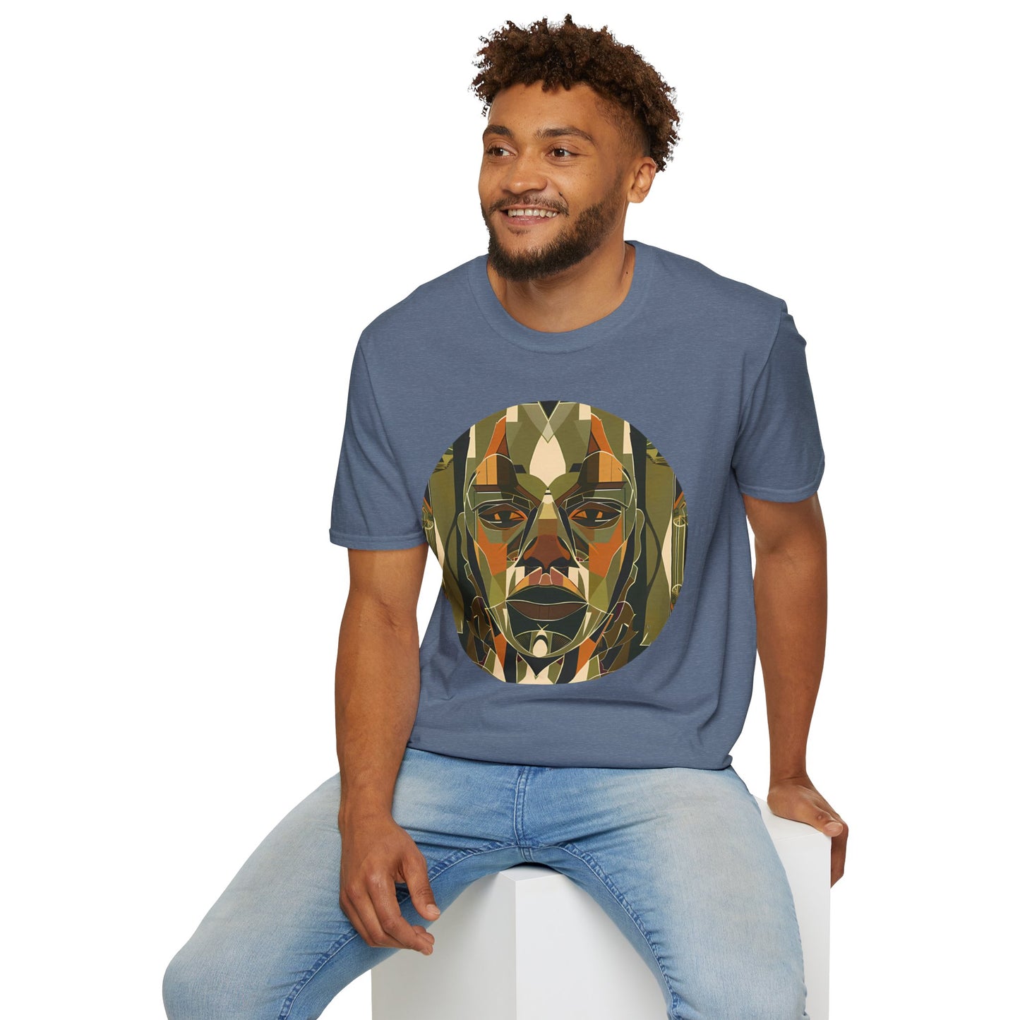 RUSTIC EYES T-SHIRT UNISEX