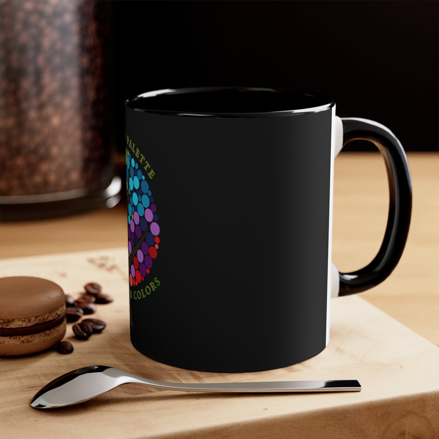 PINNACLE PALETTE BRAND LOGO CERAMIC - MUG 11OZ