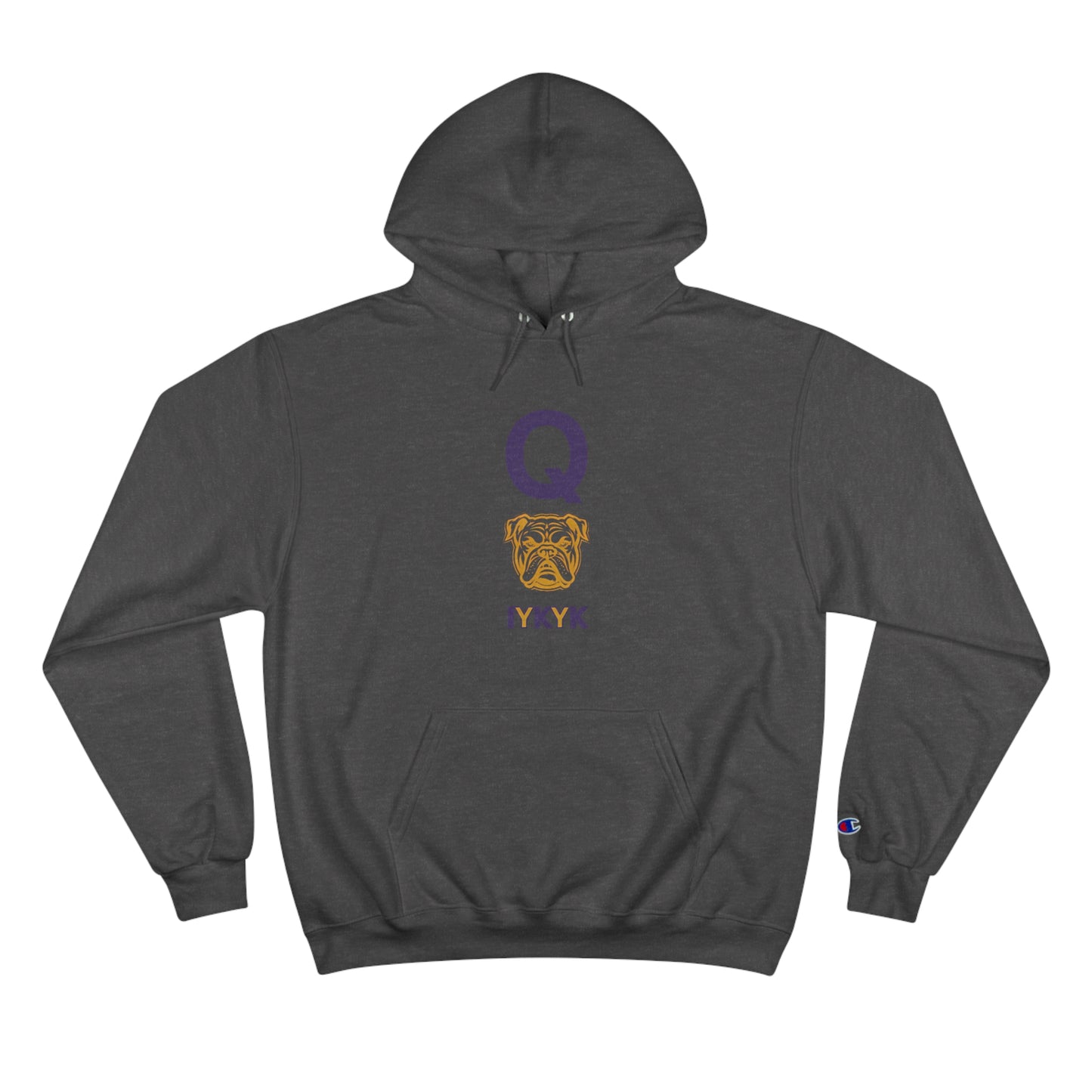 OME IYKYK HOODY - UNISEX