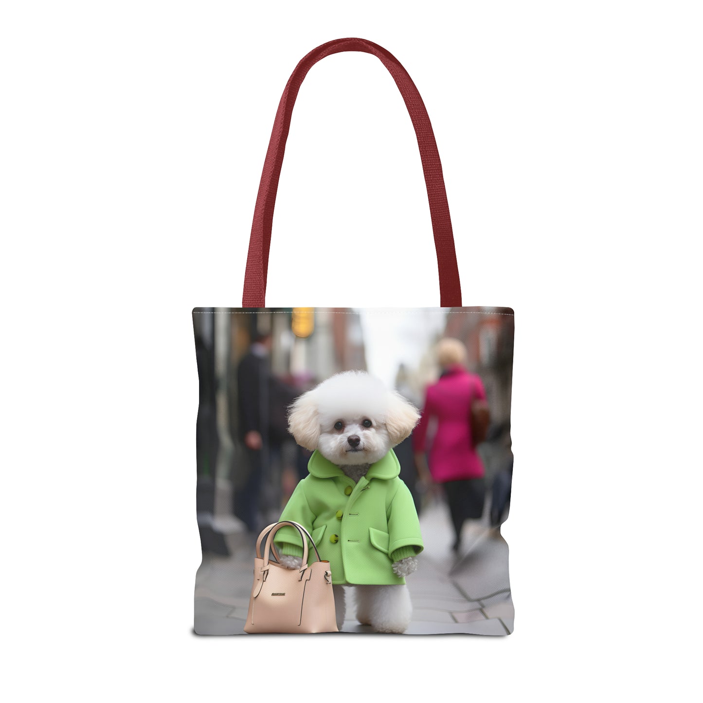 BICHON FRISE TOTE BAG