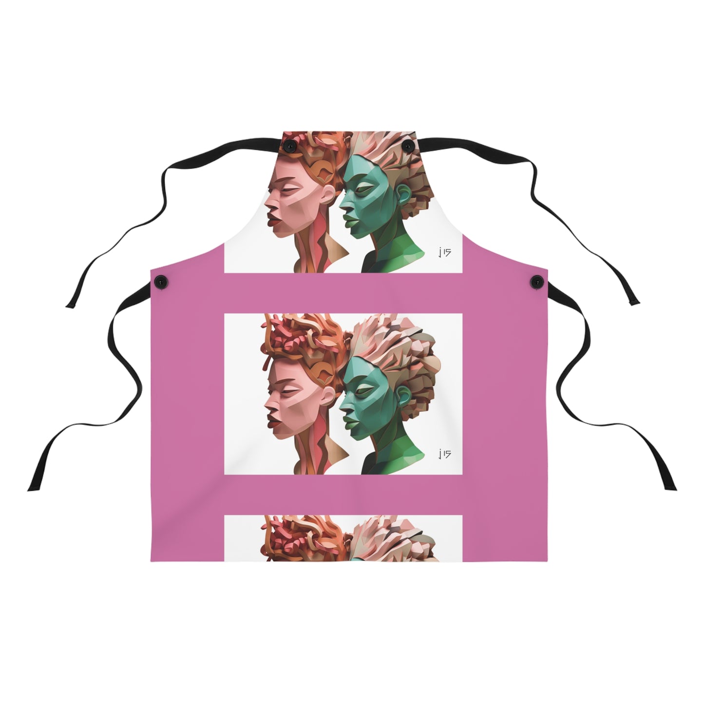 PAG SCULPTURED SISTERS APRON - UNISEX