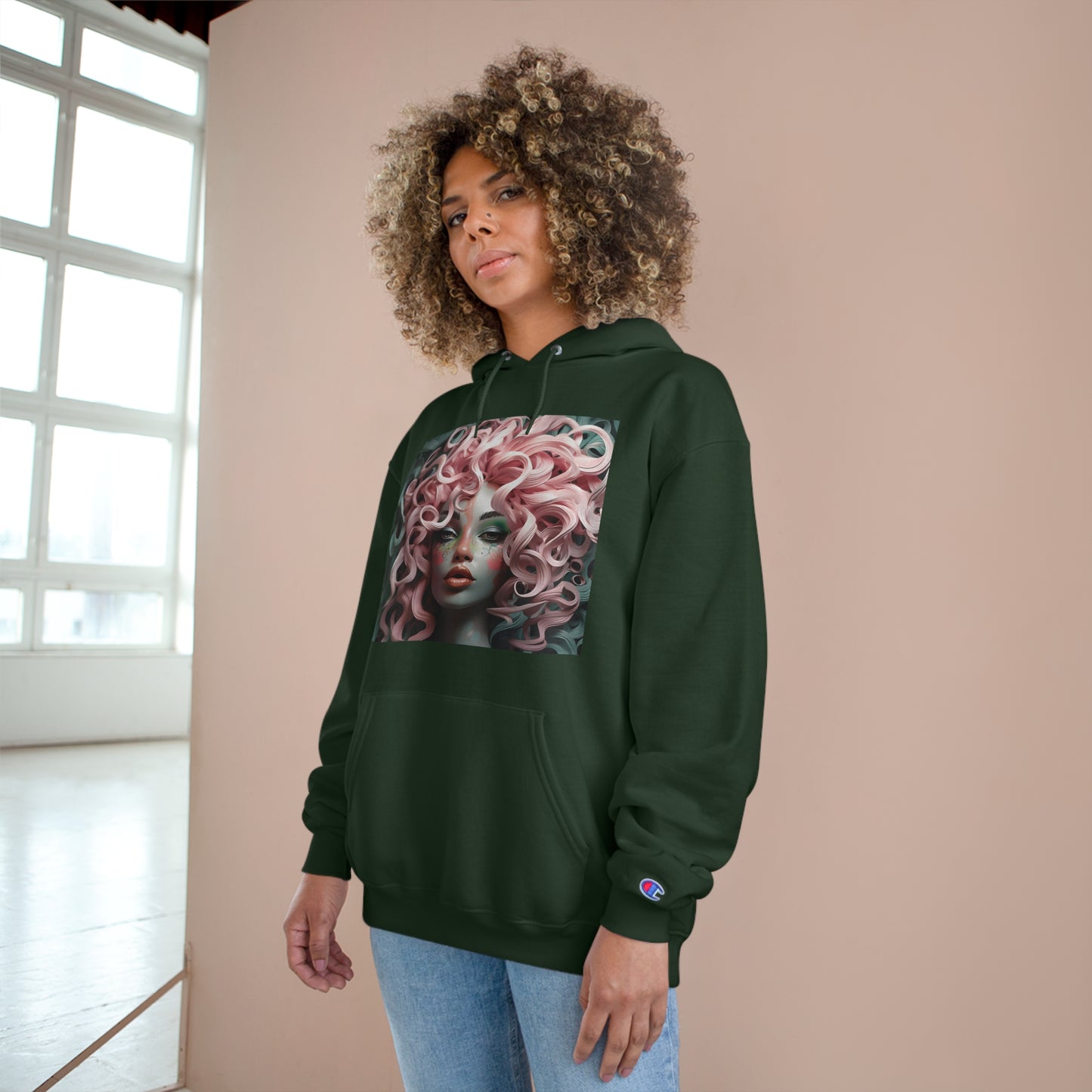 PAG CERAMIC TRESSES HOODIE - UNISEX