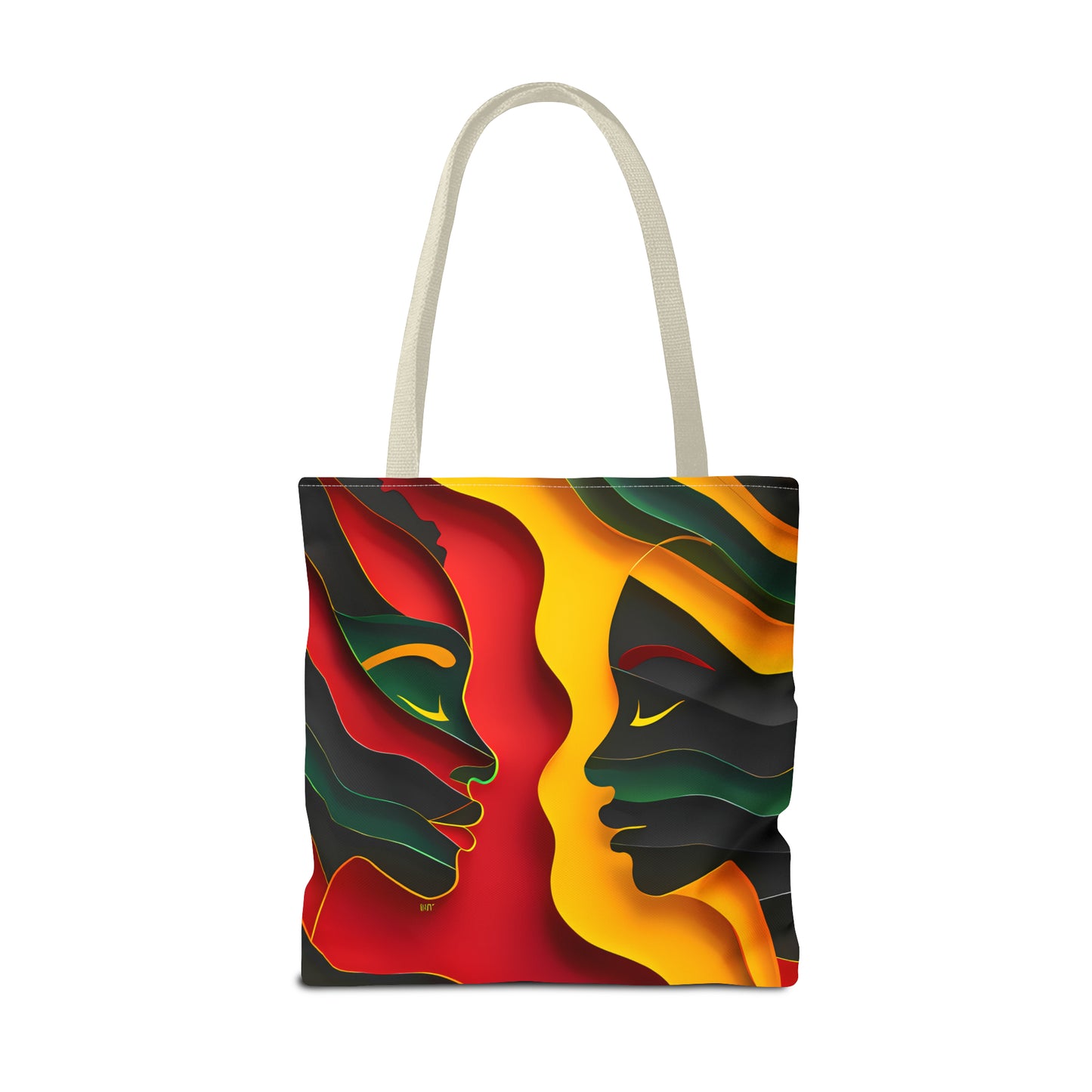 FACE OFF TOTE BAG