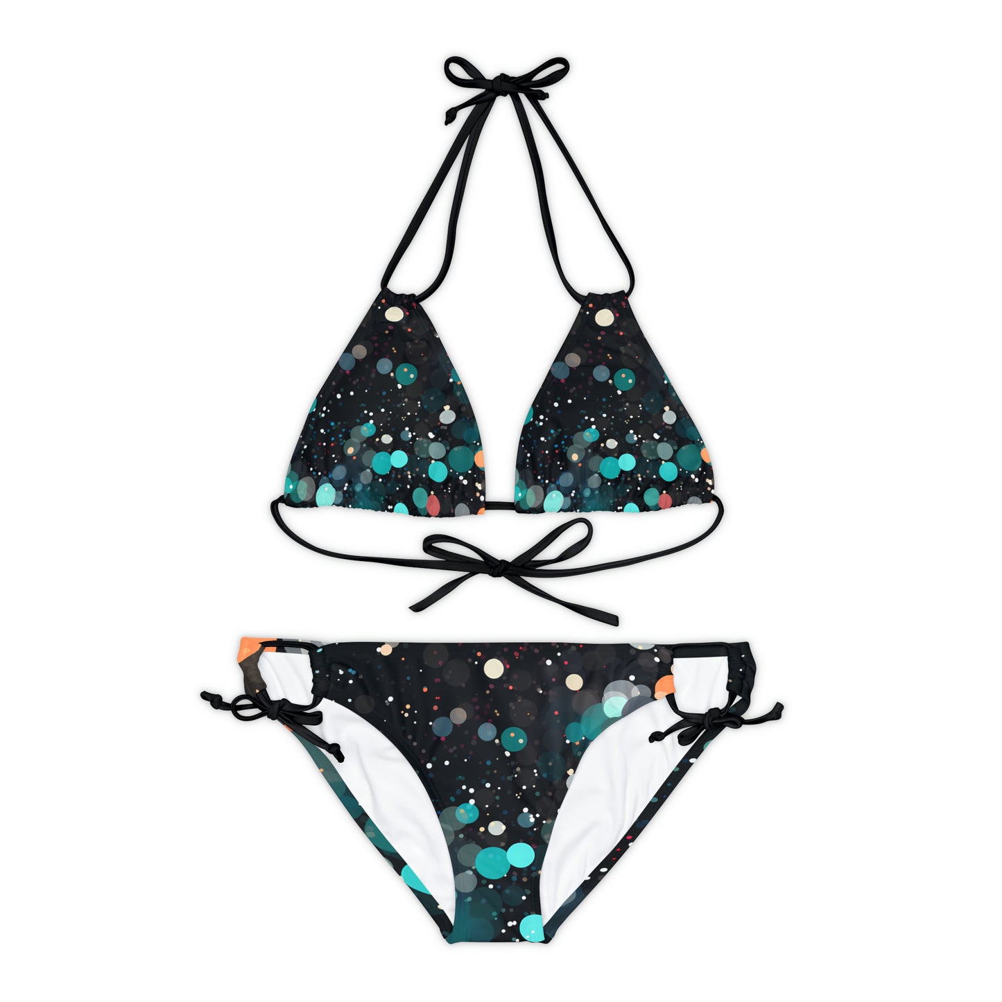 GALAXY STRAPPY BIKINI SET