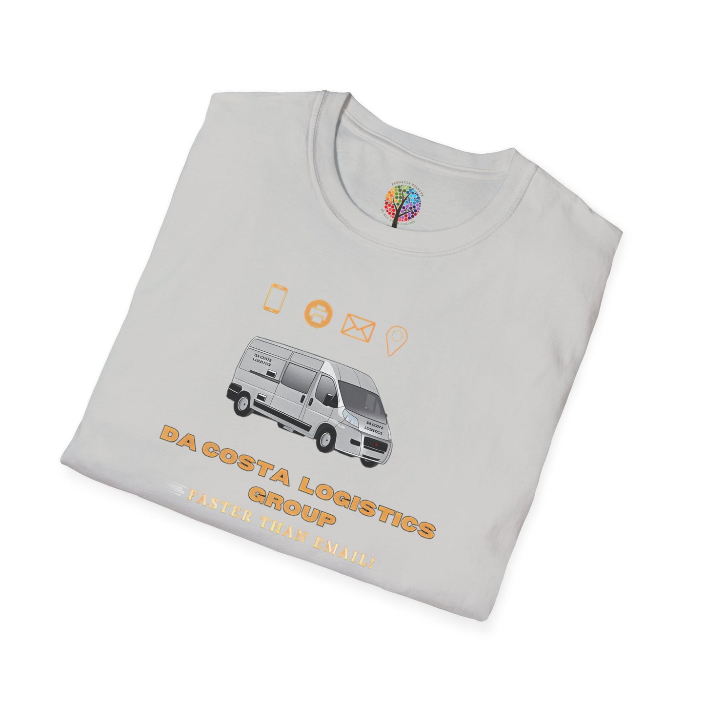 DA COSTA LOGISTICS GROUP SOFTSTYLE T-SHIRT UNISEX