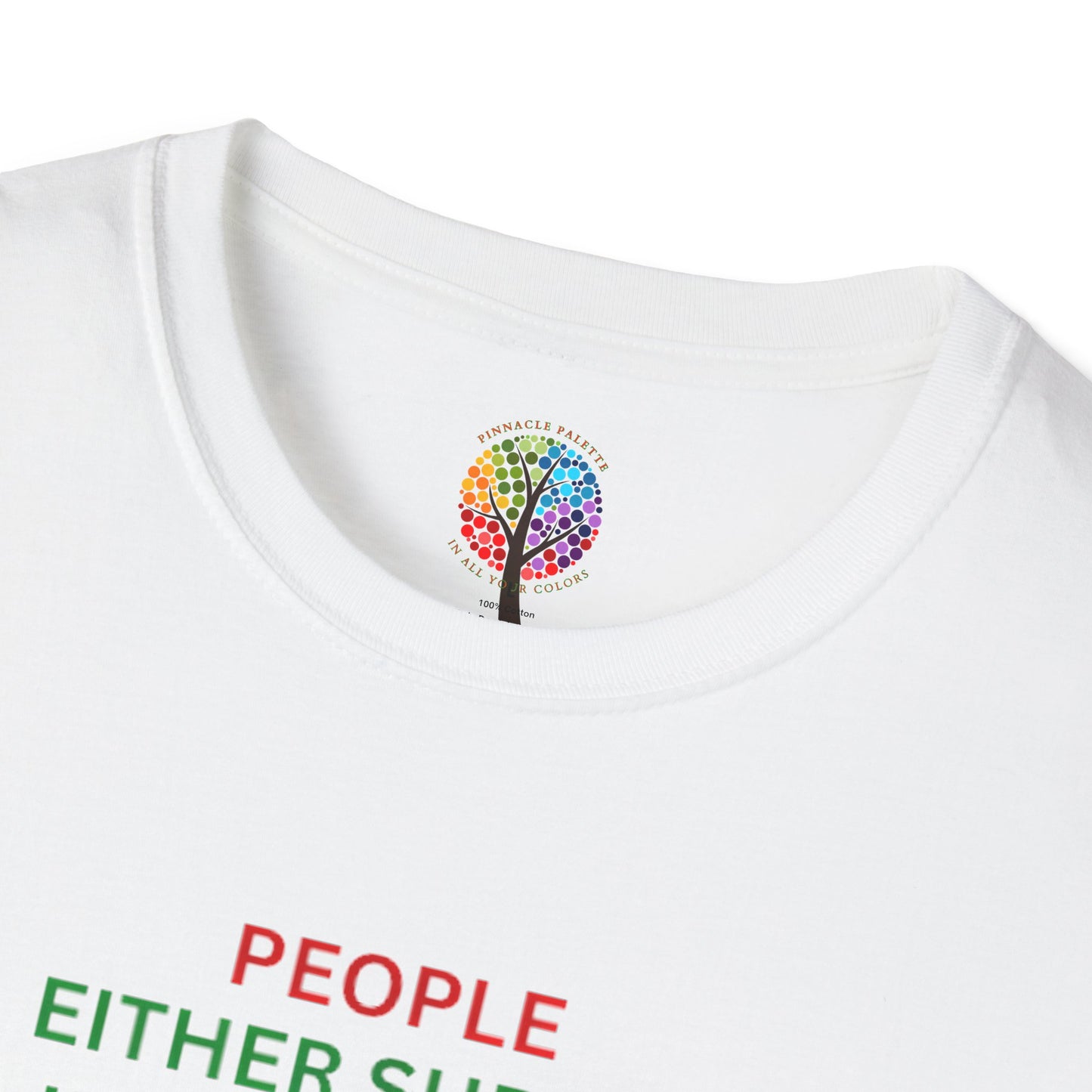 EXIST IN ZOO SOFTSTYLE T-SHIRT UNISEX