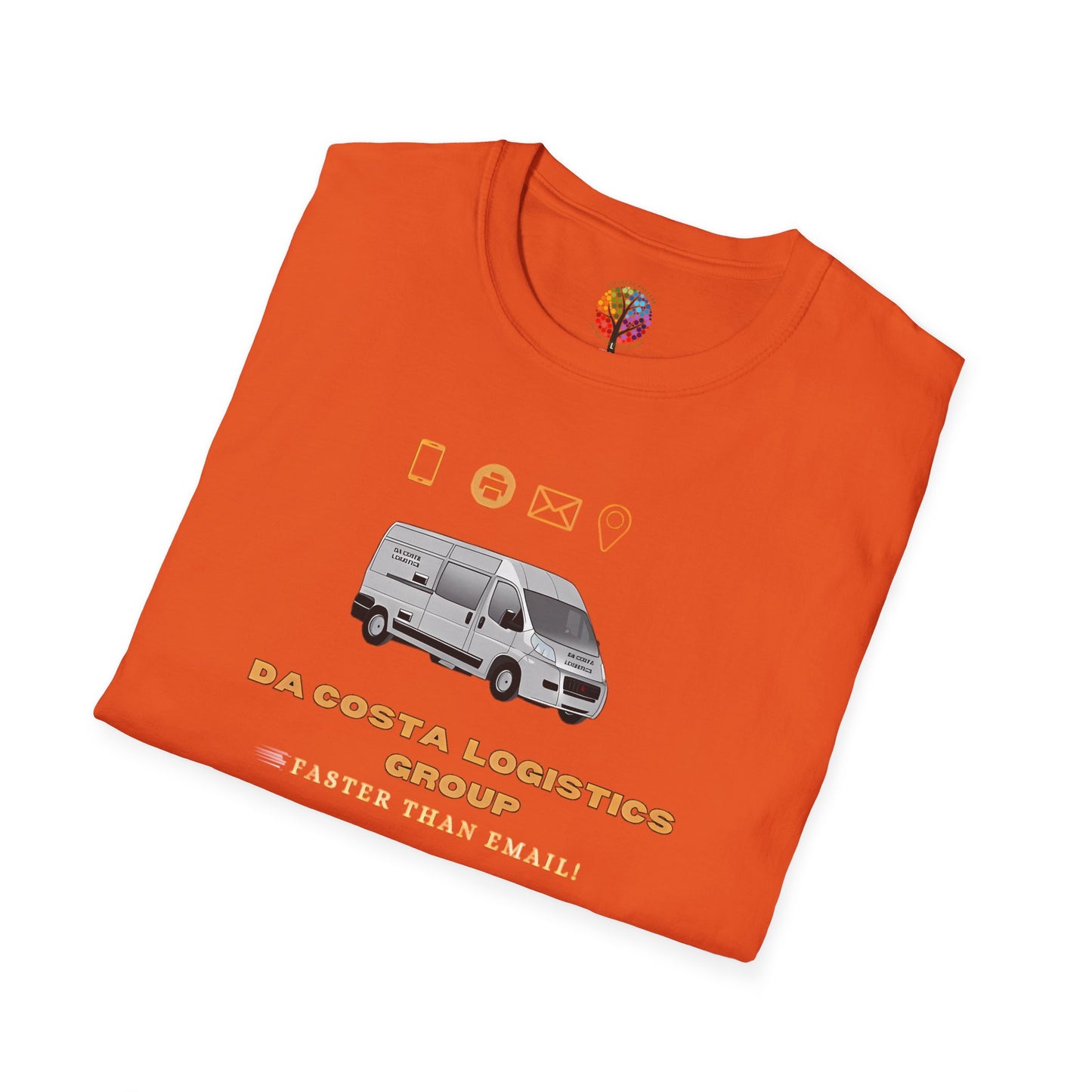 DA COSTA LOGISTICS GROUP SOFTSTYLE T-SHIRT UNISEX