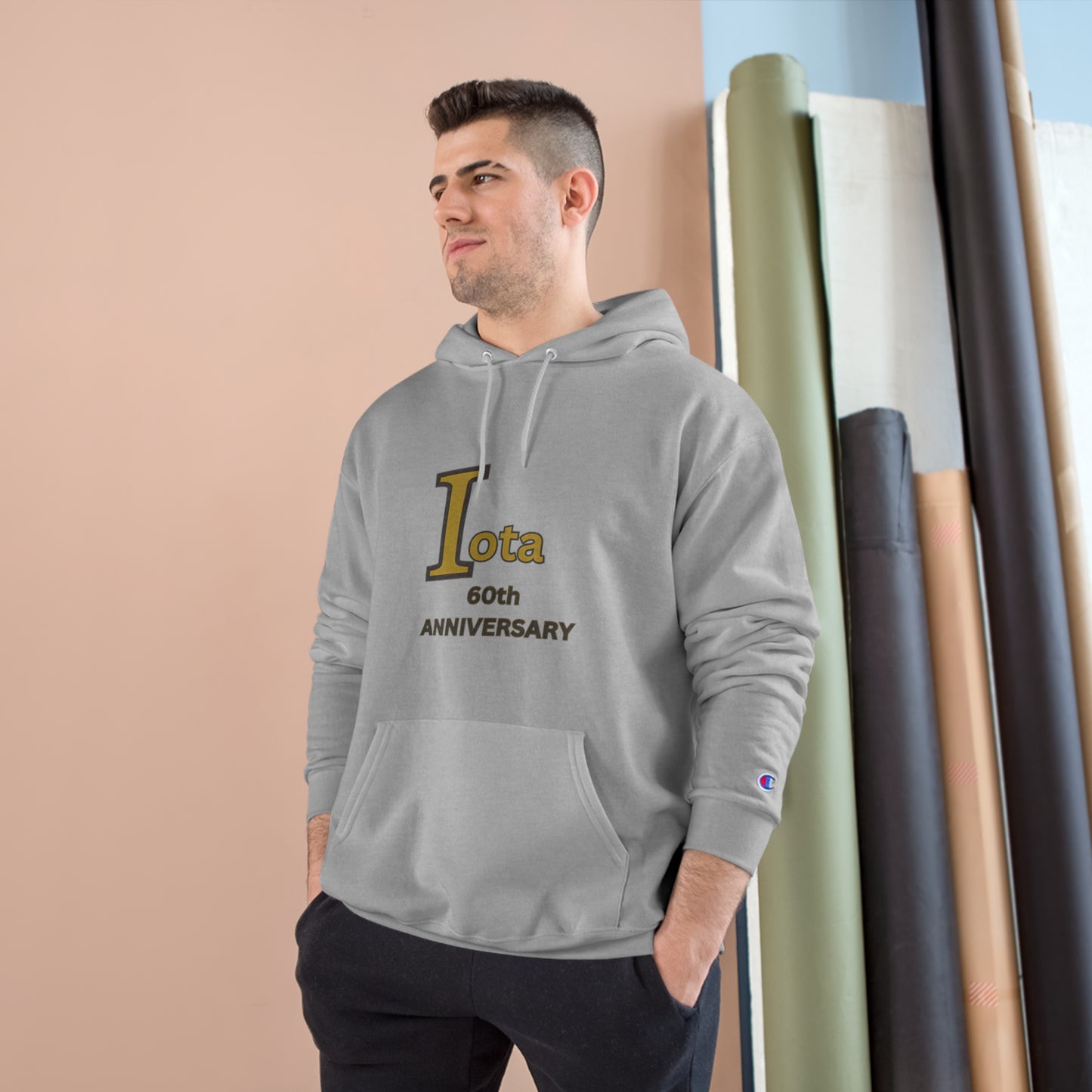 IOT 60TH ANNIVERSARY HOODY - UNISEX