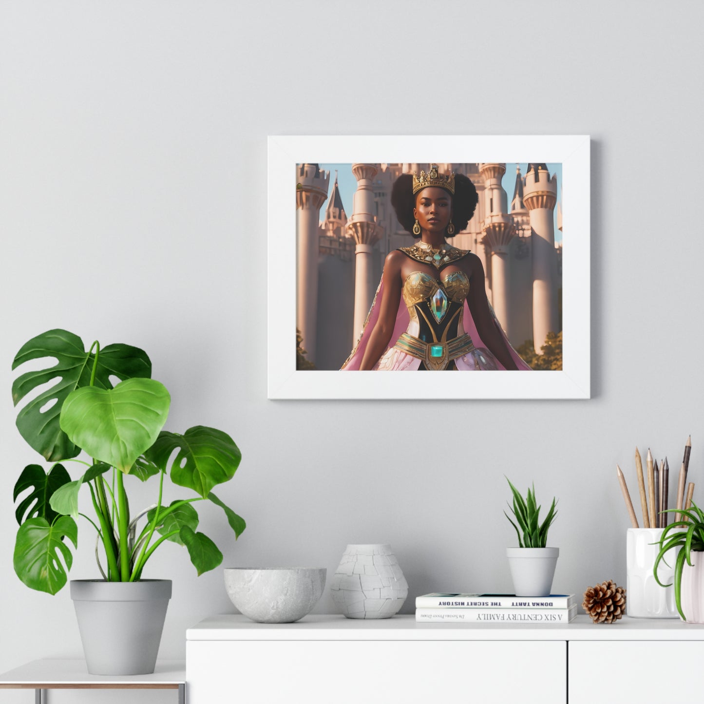 PAG FUTURE SORORITY PRESIDENT FRAMED HORIZONTAL POSTER