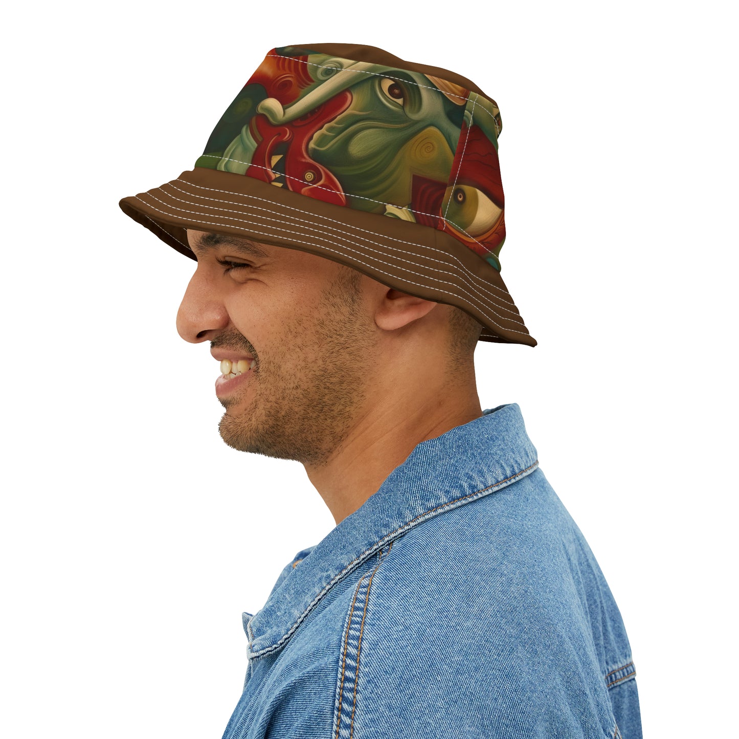 SURREALISM BUCKET HAT UNISEX