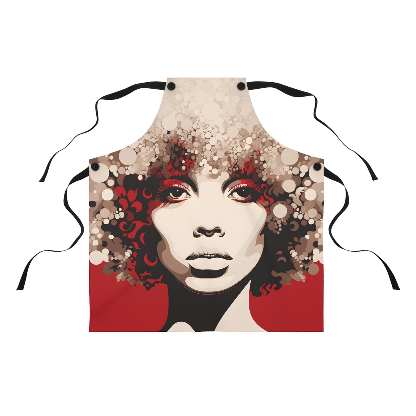 DEL CREME FRO APRON - UNISEX