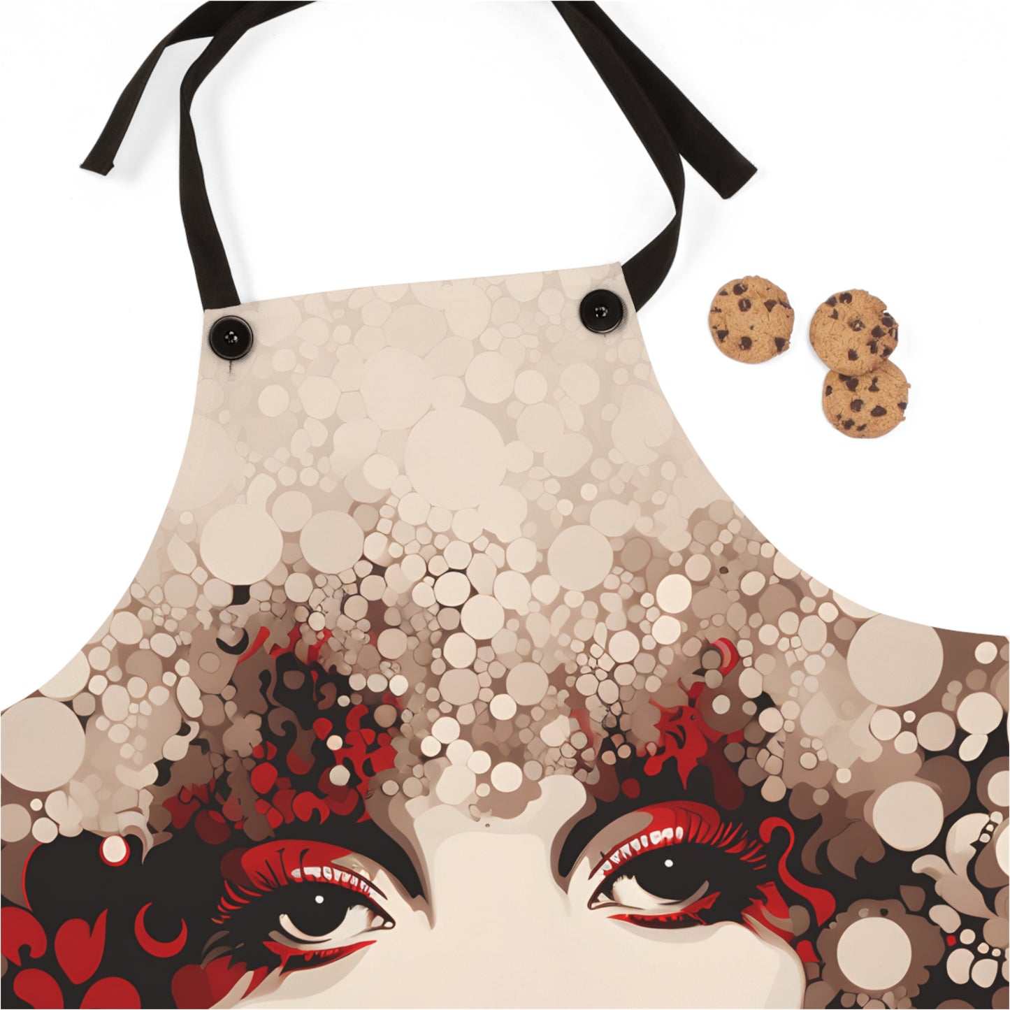 DEL CREME FRO APRON - UNISEX