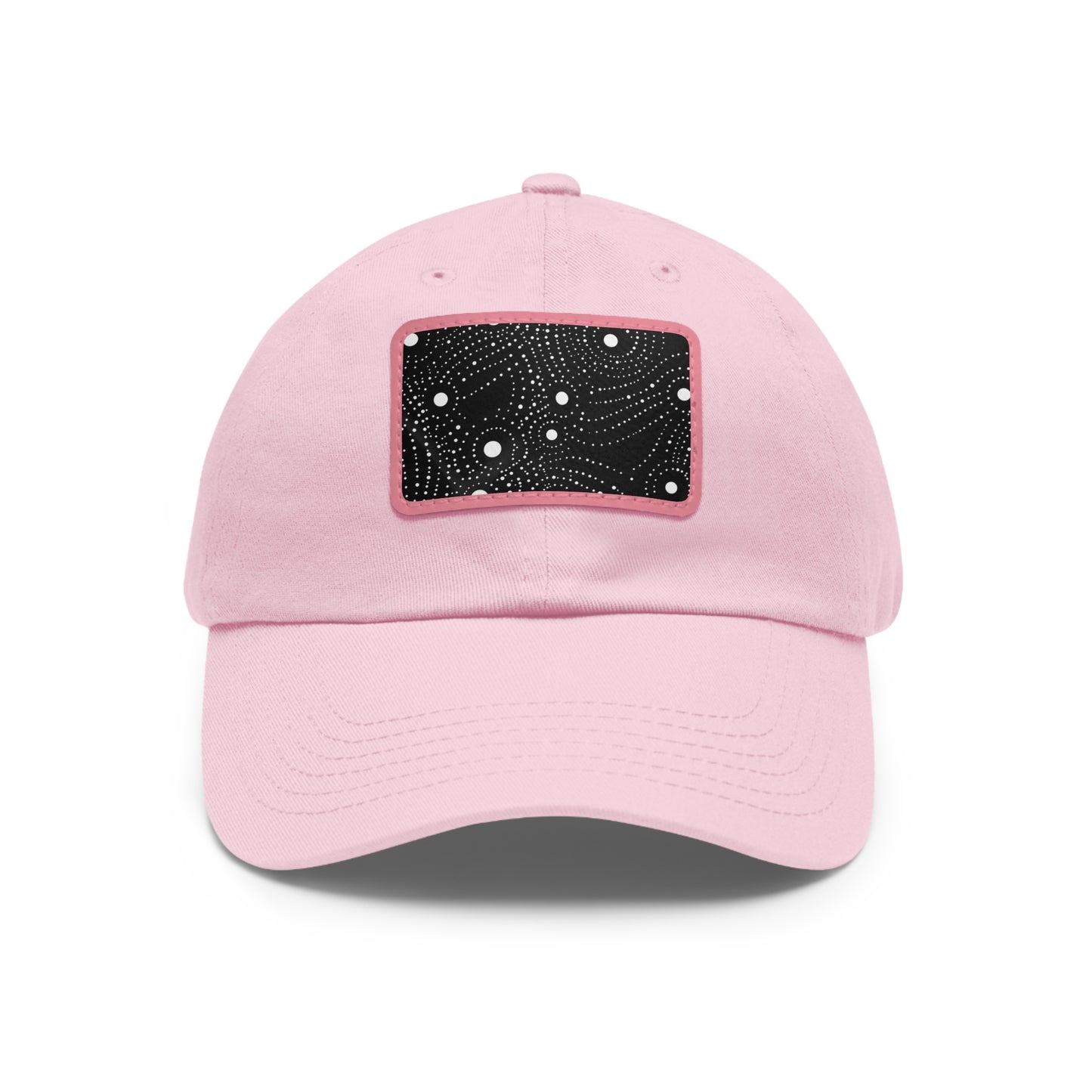 UNI COSMIC HAT WITH LEATHER PATCH (RECTANGLE)