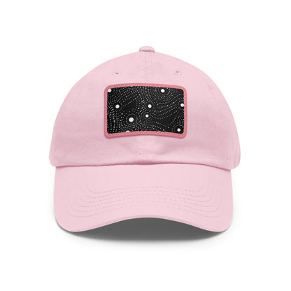 UNI COSMIC HAT WITH LEATHER PATCH (RECTANGLE)