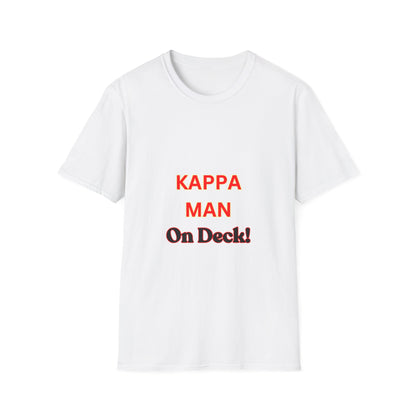 NUP ON DECK T-SHIRT - UNISEX