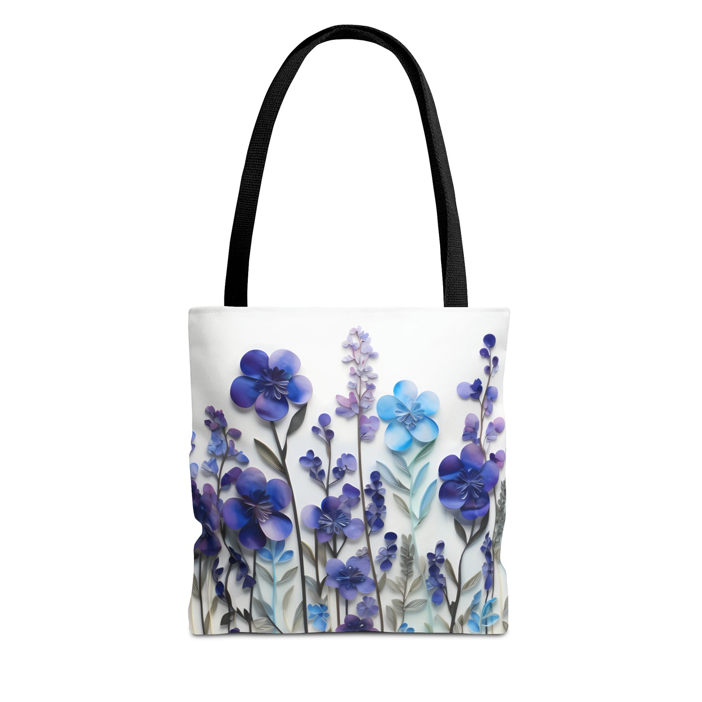PASTEL FLOWERS TOTE BAG