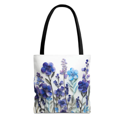 PASTEL FLOWERS TOTE BAG