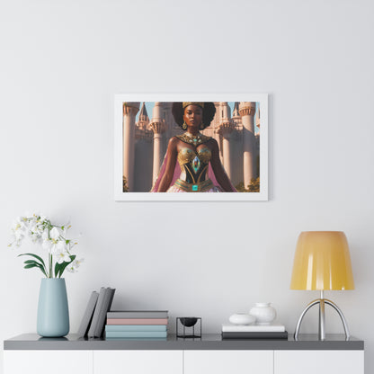 PAG FUTURE SORORITY PRESIDENT FRAMED HORIZONTAL POSTER