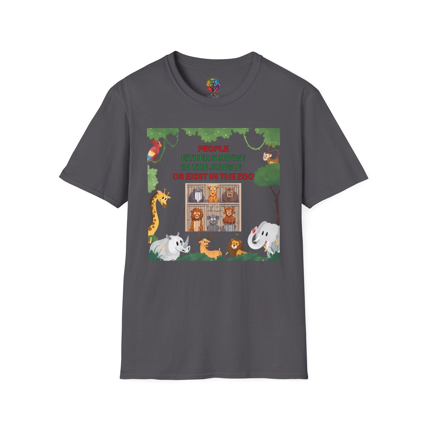 JUNGLE JIVE T-SHIRT UNISEX