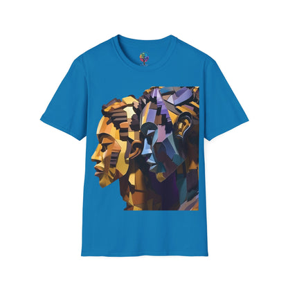 CARVED FACES SOFTSTYLE T-SHIRT UNISEX