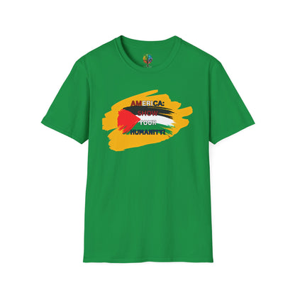 PALESTINE FLAG SWATCH T-SHIRT UNISEX