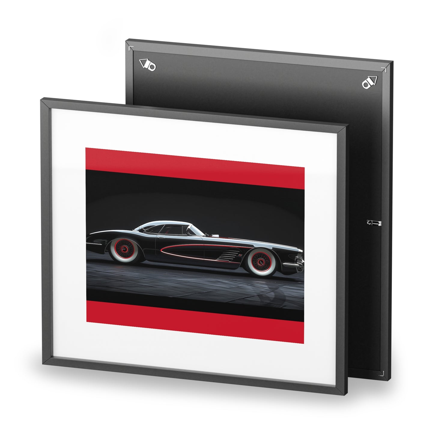 FRAMED POSTERS, MATTE