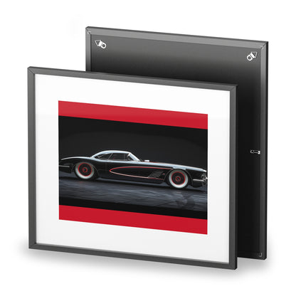 FRAMED POSTERS, MATTE