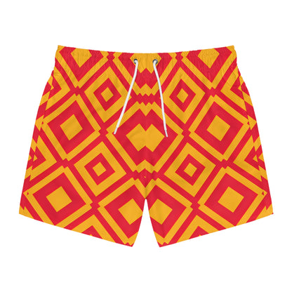 KC MOTIF SWIM TRUNKS