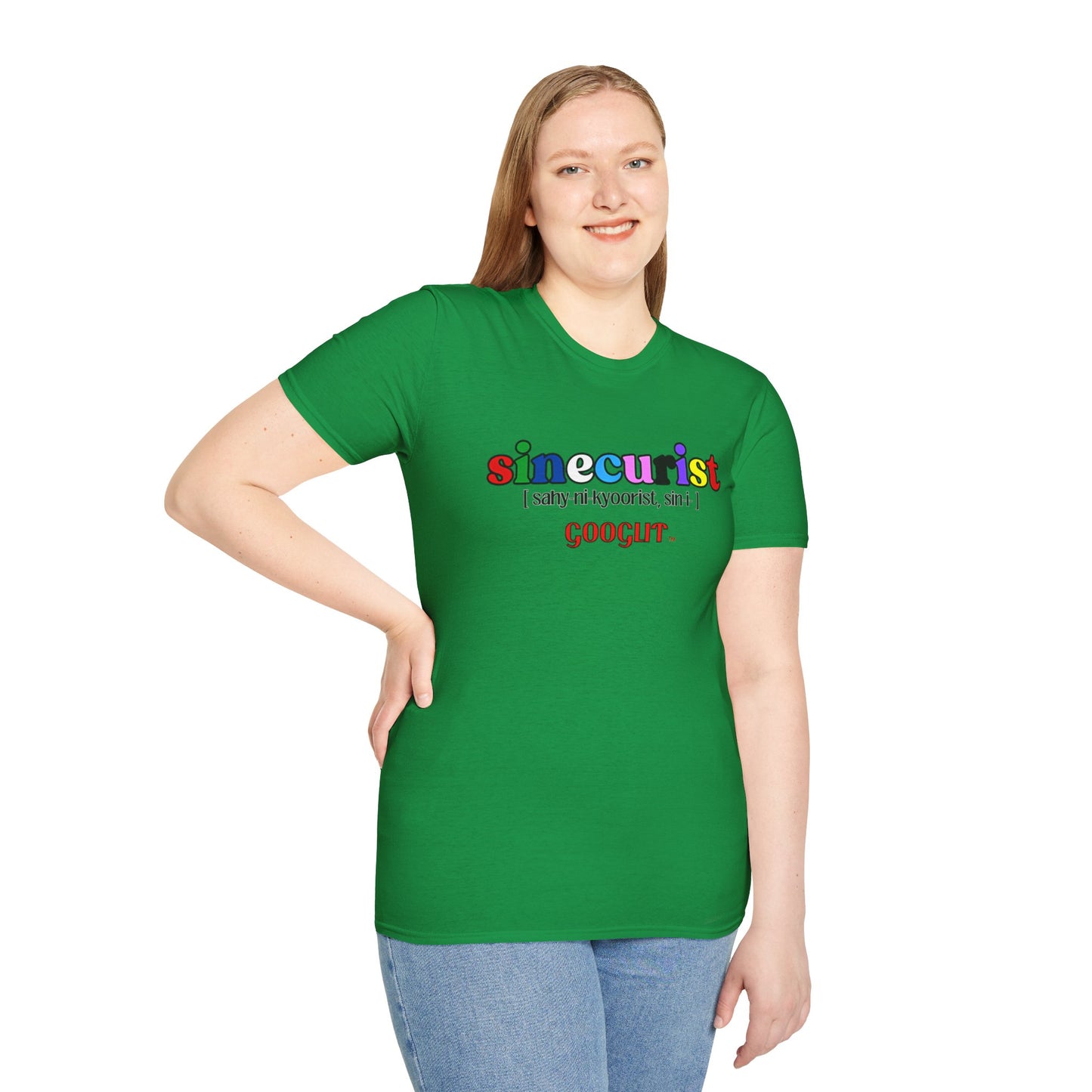 UNI GOOGLIT T-SHIRT - UNISEX