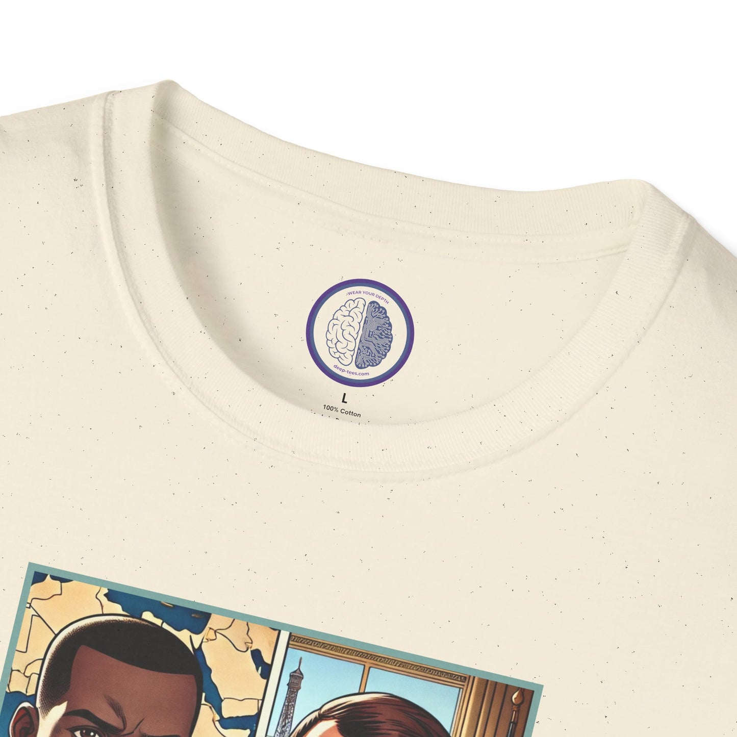 LET THEM EAT CAKE T-SHIRT UNISEX