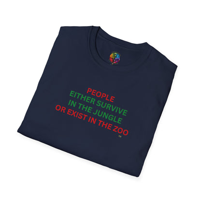 EXIST IN ZOO SOFTSTYLE T-SHIRT UNISEX