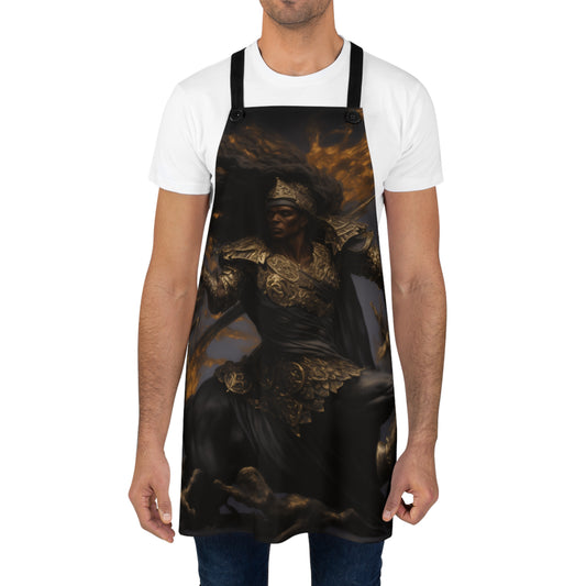 IOT BATTLING CENTAUR APRON - UNISEX