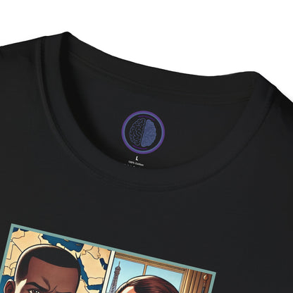 LET THEM EAT CAKE T-SHIRT UNISEX