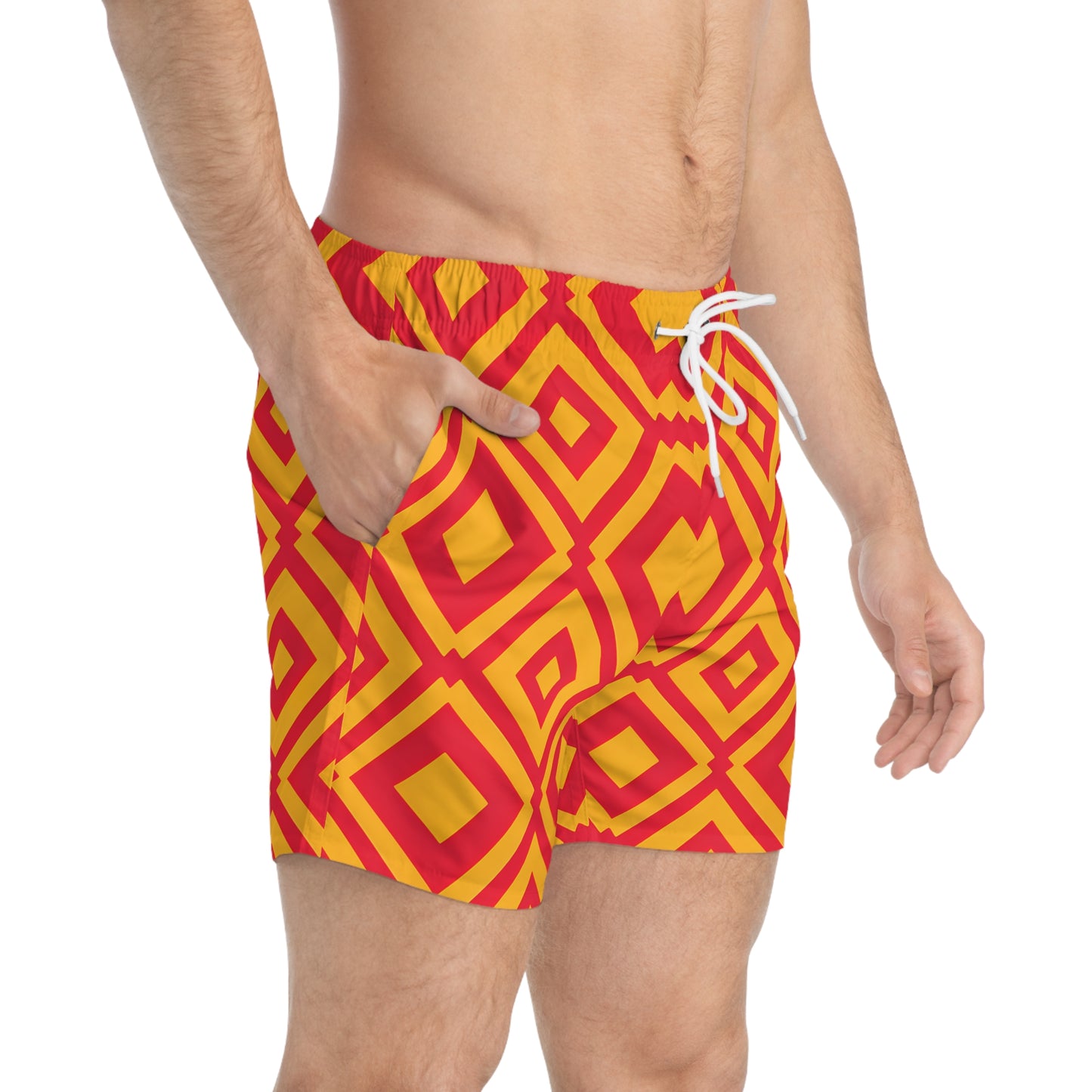 KC MOTIF SWIM TRUNKS