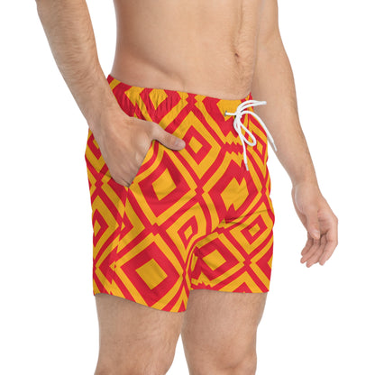 KC MOTIF SWIM TRUNKS