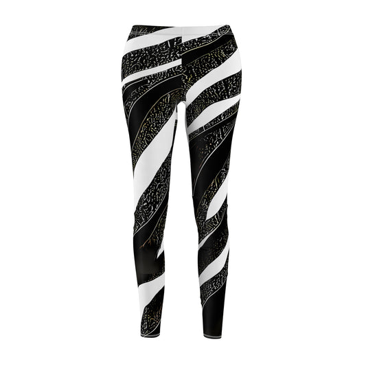 ZEBRA WHITE LEGGINGS