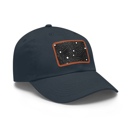 UNI COSMIC HAT WITH LEATHER PATCH (RECTANGLE)