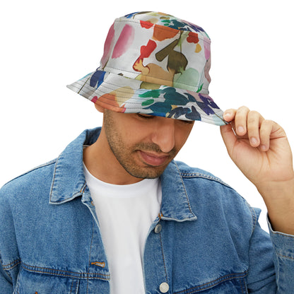 PASTEL SWATCHES BUCKET HAT UNISEX