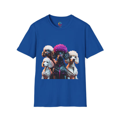 POODLE POWER T-SHIRT UNISEX