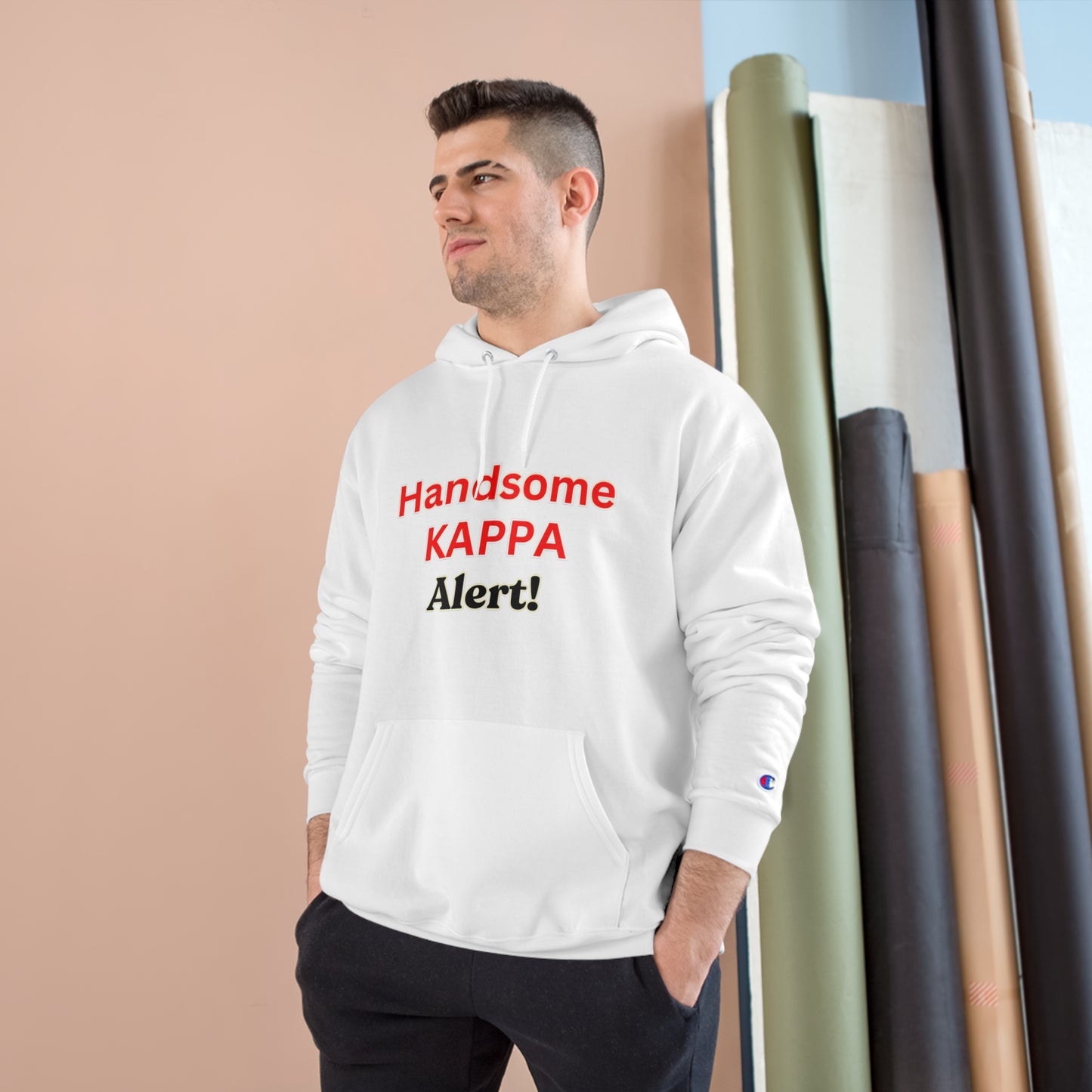 NUP HANDSOME HOODIE
