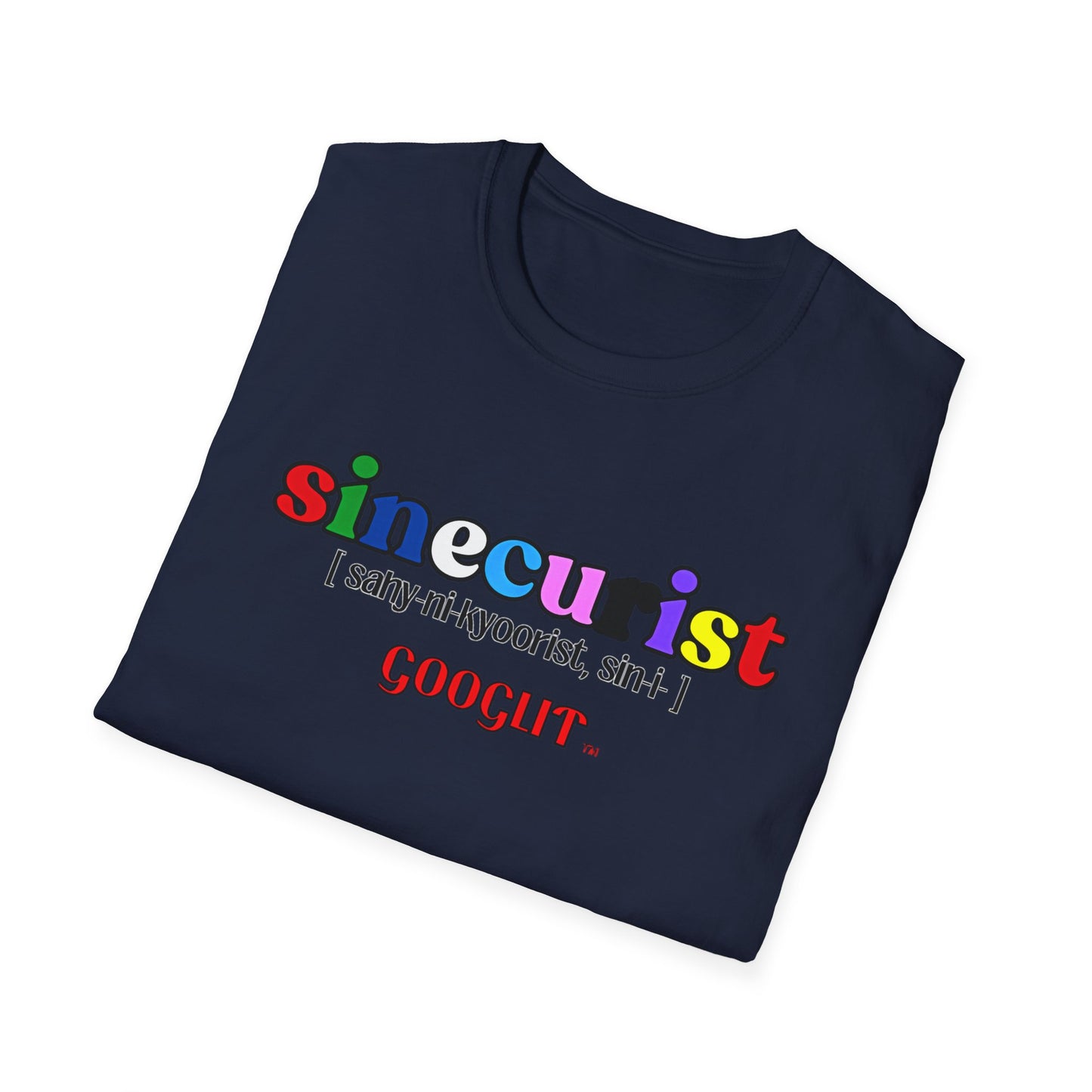 UNI GOOGLIT T-SHIRT - UNISEX