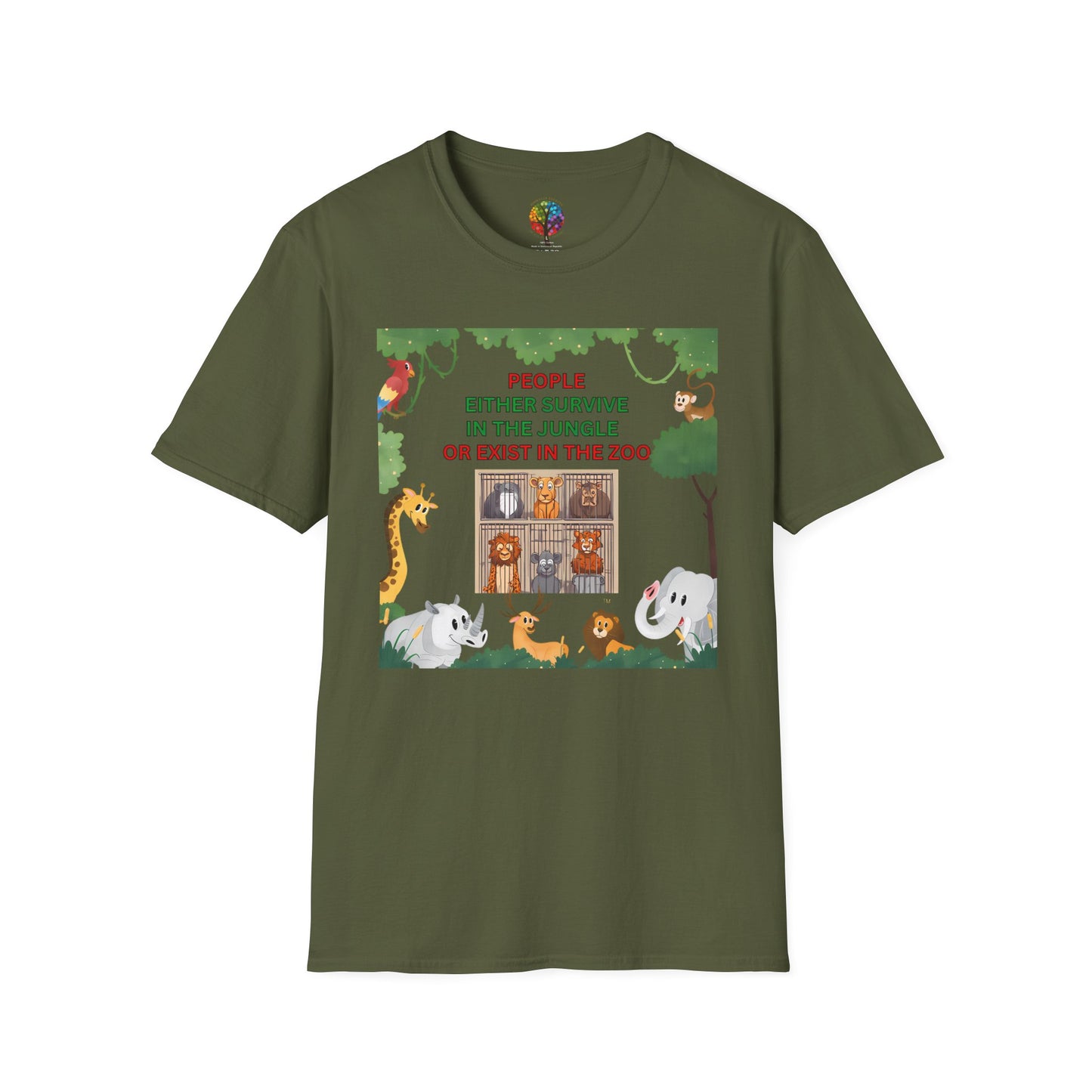 JUNGLE JIVE T-SHIRT UNISEX