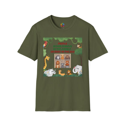 JUNGLE JIVE T-SHIRT UNISEX