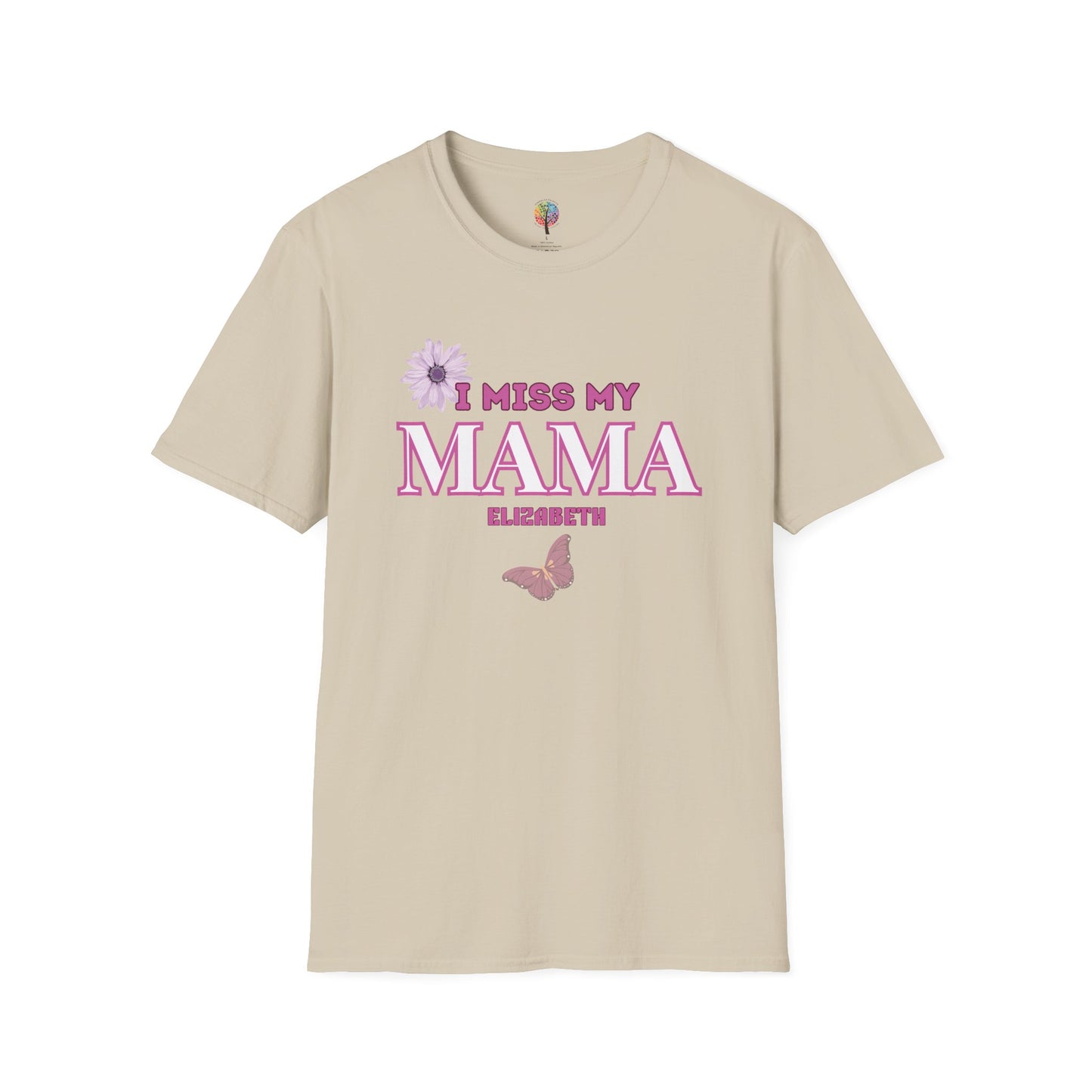 I MISS MAMA T-SHIRT UNISEX
